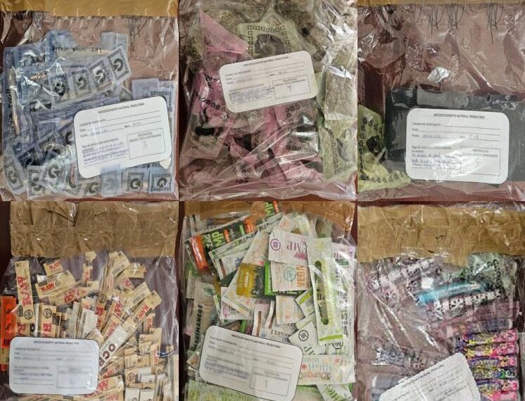 Inician investigación tras aseguramiento de más de 400 cigarros de marihuana, en Culiacán