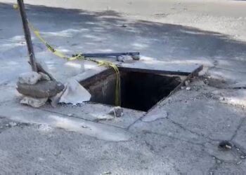 Ahomenses denuncian boca de tormenta destapada en Los Mochis – NR | NOTICIAS