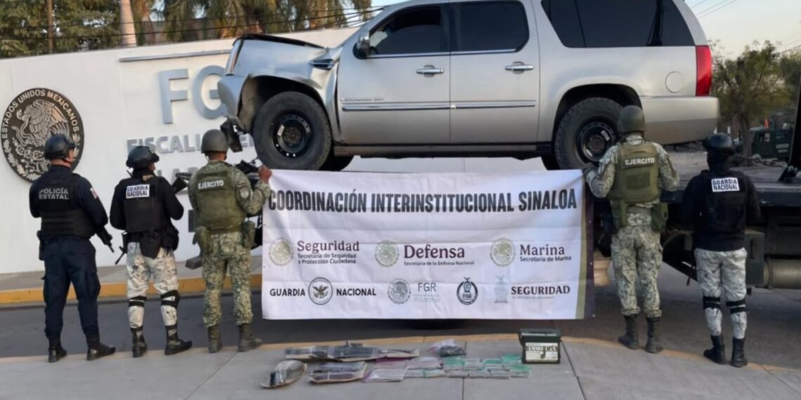 El Gabinete de Seguridad del Gobierno de México informa acciones relevantes del lunes 10 de febrero 2025