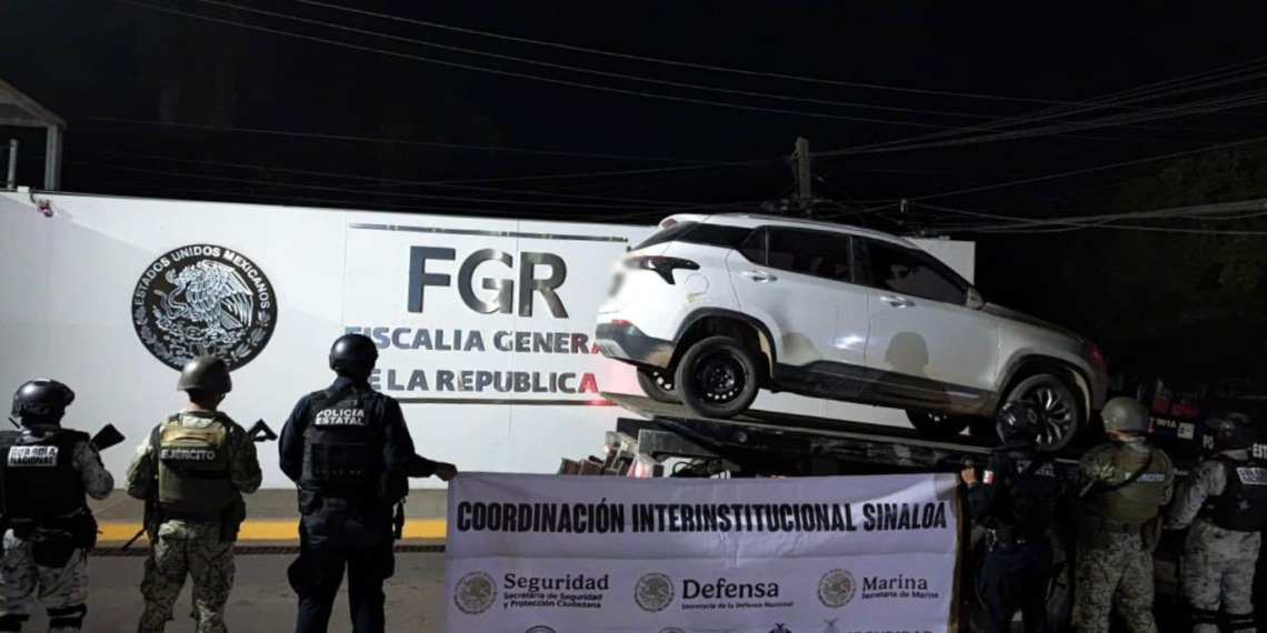 El Gabinete de Seguridad del Gobierno de México informa acciones relevantes del martes 11 de febrero 2025