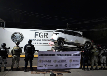 El Gabinete de Seguridad del Gobierno de México informa acciones relevantes del martes 11 de febrero 2025