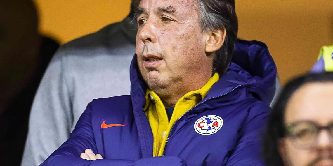 Emilio Azcárraga Jean anuncia que el Club América deja a Nike y firma contrato con Adidas