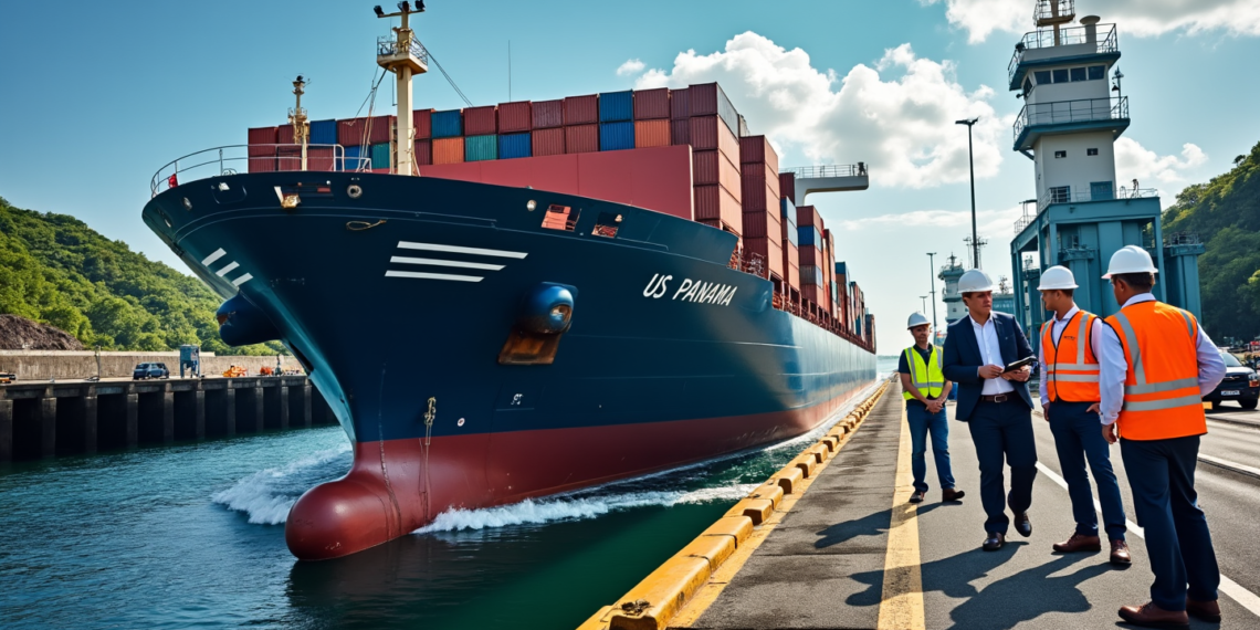 Canal de Panamá niega haber aceptado que los buques de EE.UU. no paguen tarifas en la vía
