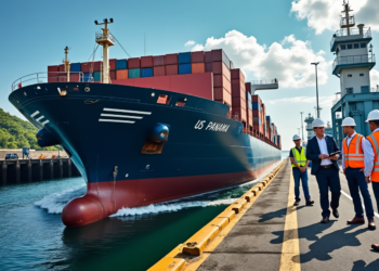 Canal de Panamá niega haber aceptado que los buques de EE.UU. no paguen tarifas en la vía