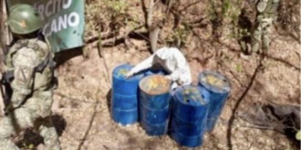 Aseguran 10 laboratorios más en Culiacán y Cosalá este lunes