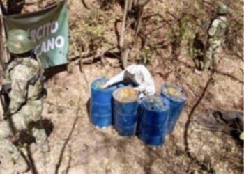 Aseguran 10 laboratorios más en Culiacán y Cosalá este lunes