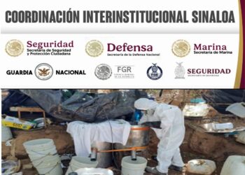 SEDENA aseguran 27 laboratorios en Culiacán, Cosalá y Mocorito