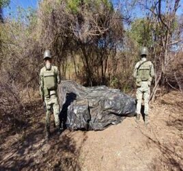 El gabinete de seguridad del Gobierno de México informa acciones relevantes del 21, 22 y 23 de febrero 2025