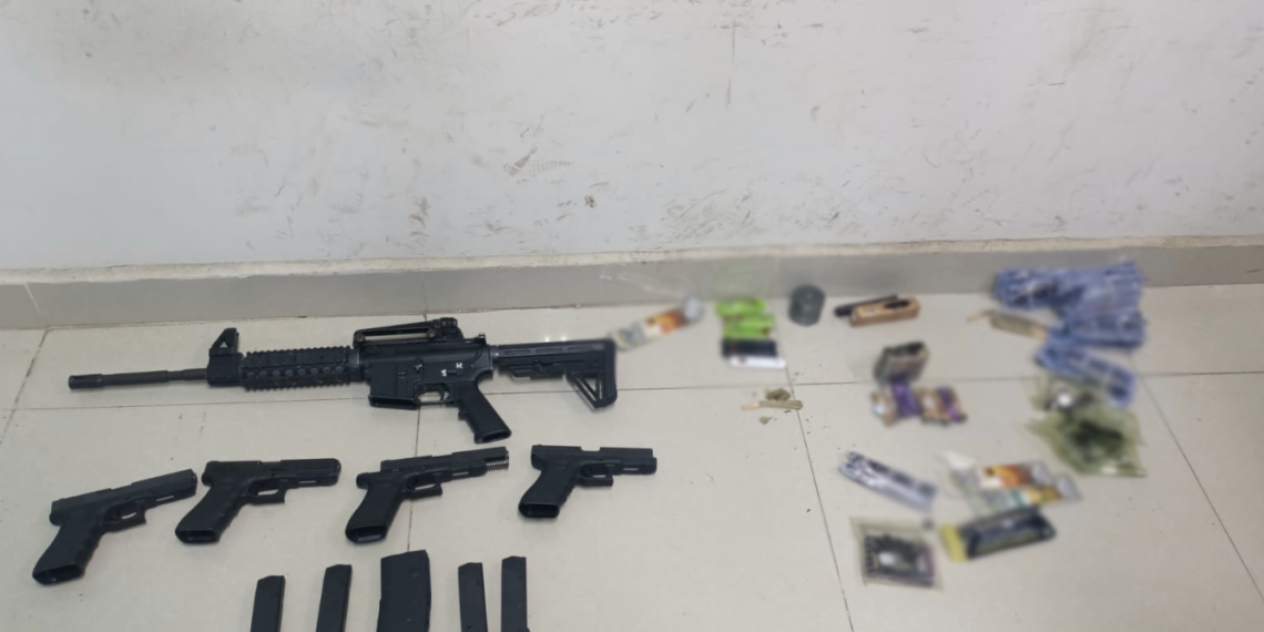 El gabinete de seguridad del Gobierno de México informa los resultados obtenidos de la “operación frontera norte” el día 25 de febrero de 2025