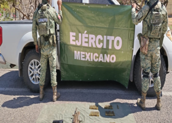 El gabinete de seguridad del Gobierno de México informa los resultados obtenidos de la “operación frontera norte” el día 26 de febrero de 2025