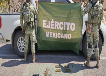 El gabinete de seguridad del Gobierno de México informa los resultados obtenidos de la “operación frontera norte” el día 27 de febrero de 2025