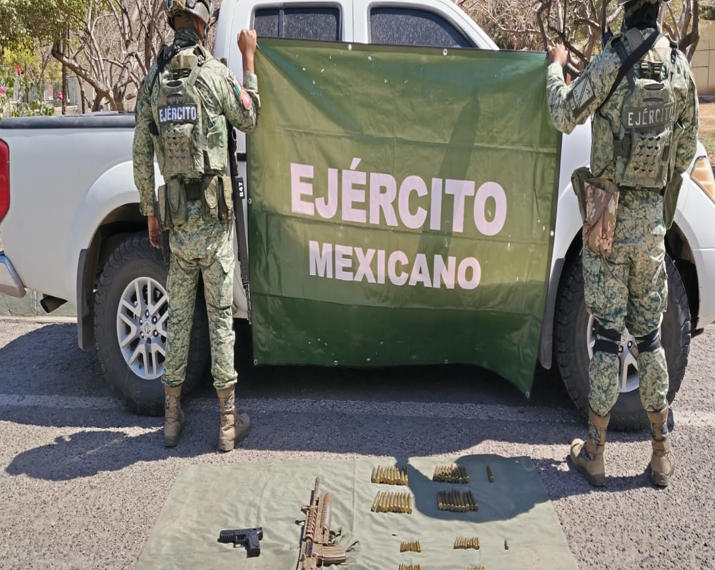 El gabinete de seguridad del Gobierno de México informa los resultados obtenidos de la “operación frontera norte” el día 26 de febrero de 2025