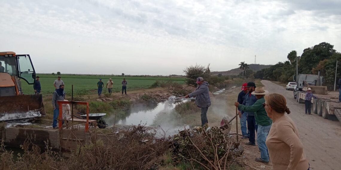 Sin servicio de agua en la comunidad de La Arrocera