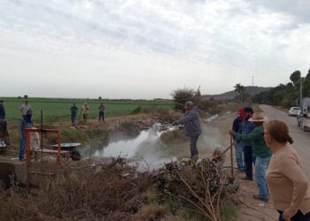 Sin servicio de agua en la comunidad de La Arrocera