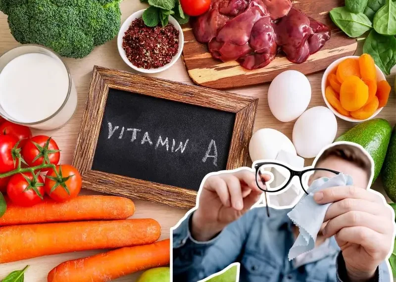 ¿Por qué la falta de vitamina A te puede dejar ciego?