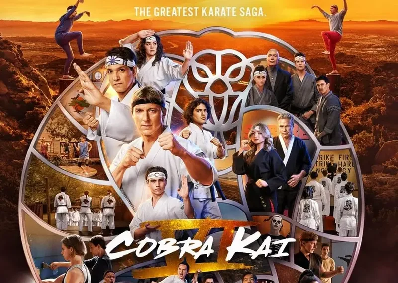 ¡Adiós a ‘Cobra Kai’! Netflix lanza tráiler de los últimos capítulos de la serie