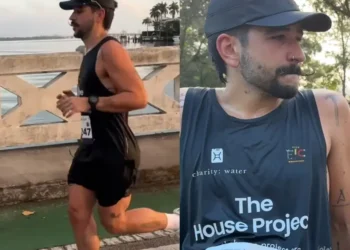 ¡En su running era! Camilo llora al correr su primer medio maratón
