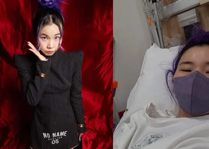 ¡De tacos a hospital! Chingu Amiga termina internada tras comer tacos callejeros de 5 pesos