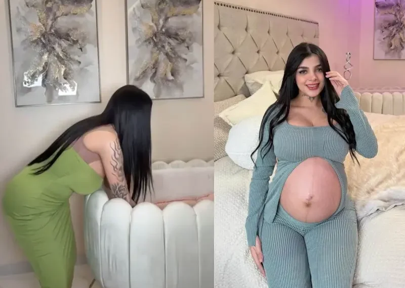 VIDEO: Karely Ruiz presenta a su bebé Madisson y presume su figura a solo una semana de ser mamá