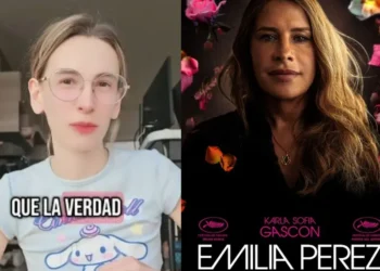 Joven francesa critica ‘Emilia Pérez’ y a su director, Jacques Audiard; “nadie lo conoce en Francia”