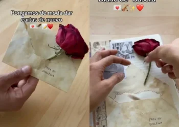 Tiktoker hace carta de amor para su ‘ligue’; ella lo pone en el ‘diario de basura’