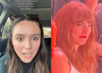 VIDEO: Mujer se divorcia porque su esposo abucheó a Taylor Swift en Super Bowl