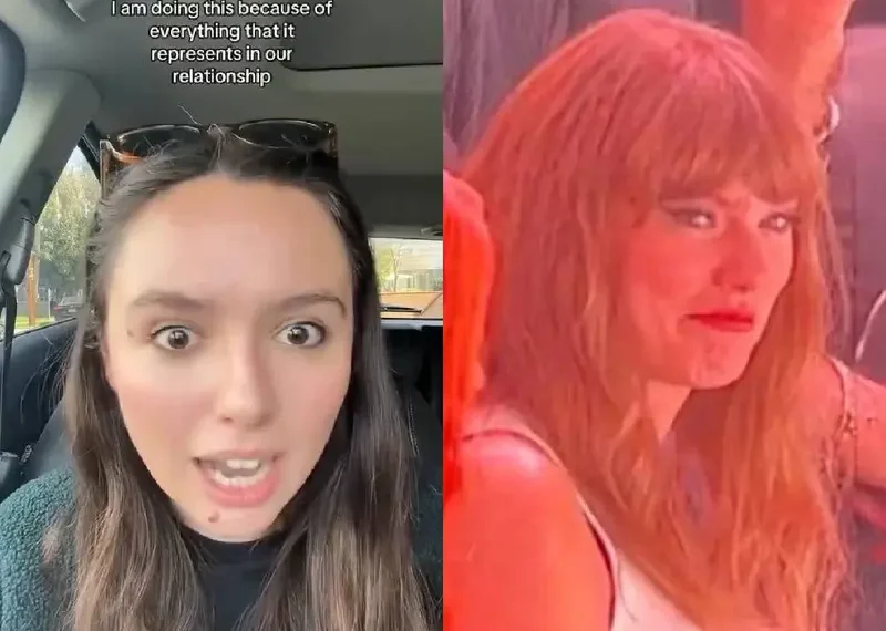 VIDEO: Mujer se divorcia porque su esposo abucheó a Taylor Swift en Super Bowl