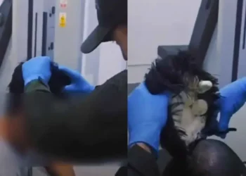 ¡Alerta Aeropuerto! Narcopeluca delata a hombre en el aeropuerto de Colombia; viajaba a Ámsterdam