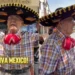 VIDEO: abuelito viaja de Chile a México para cumplir su sueño de cantar con mariachi; así fue el tierno momento
