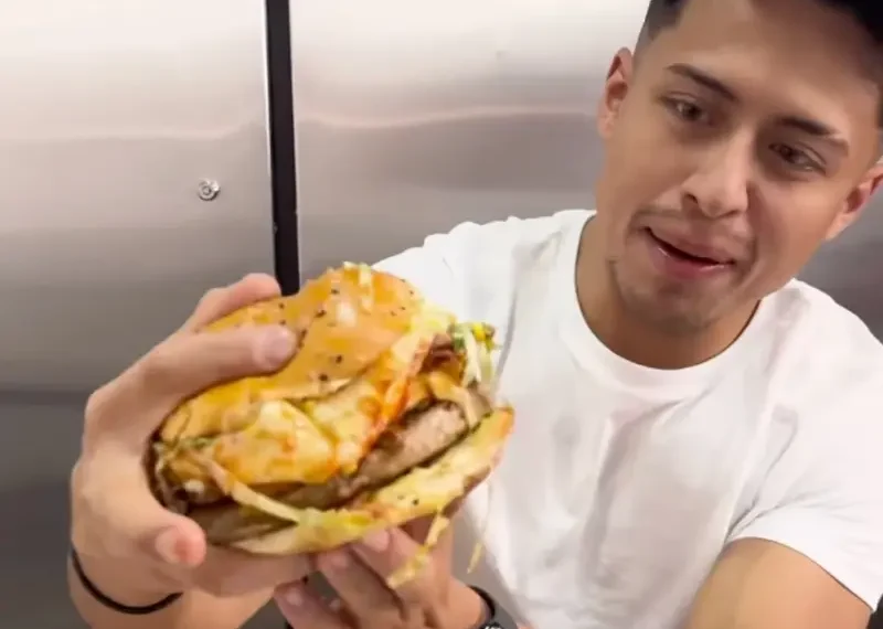 Ale Minero, youtuber de retos de comida, está hospitalizado; sufrió accidente