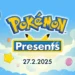 Pokémon Presents 2025: ¿Qué esperar del evento del 27 de febrero?