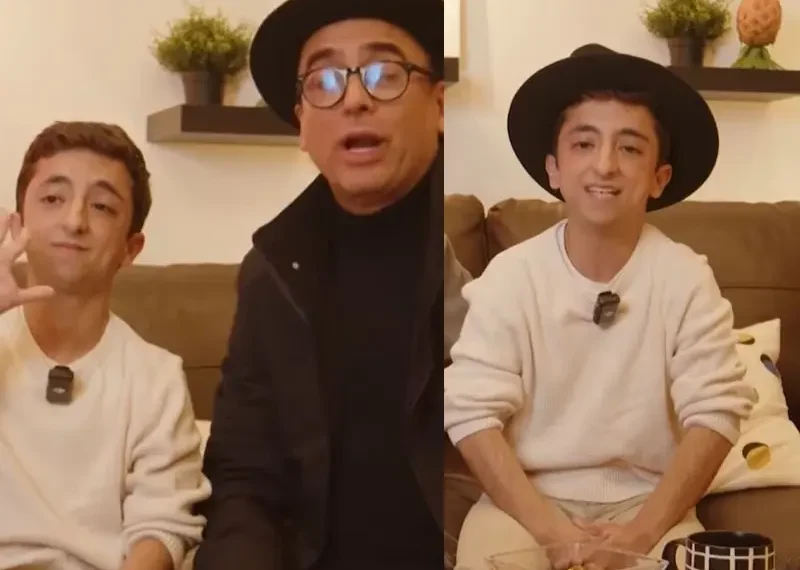 ¡Diversión a mil! Adal Ramones y el hijo de ‘La Güereja’ desatan carcajadas en un video inolvidable