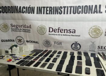 Nueva revisión en el Penal de Aguaruto; encuentran celulares, armas blancas y droga