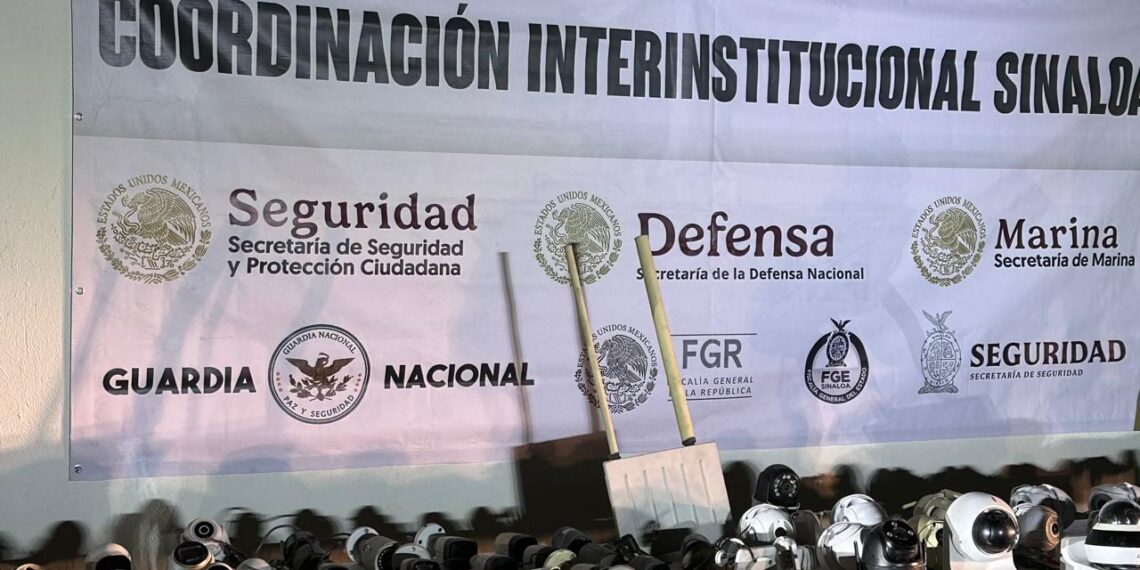 Continúa operativo para retirar cámaras de vigilancia clandestinas