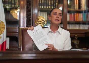 ”Coordinación sí, subordinación no”: Presidenta Claudia Sheinbaum reitera propuesta de mesa de trabajo con el Gobierno del Presidente Donald Trump en materia de seguridad y salud pública