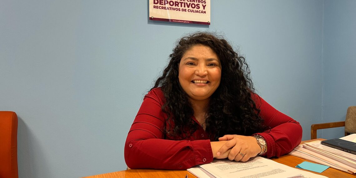 Vienen buenos proyectos deportivos para Culiacán: Nallely Pérez