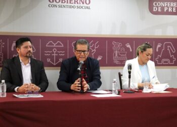 Cruz Roja tiene garantizado un acompañamiento permanente por parte de SSP: Castro Meléndrez