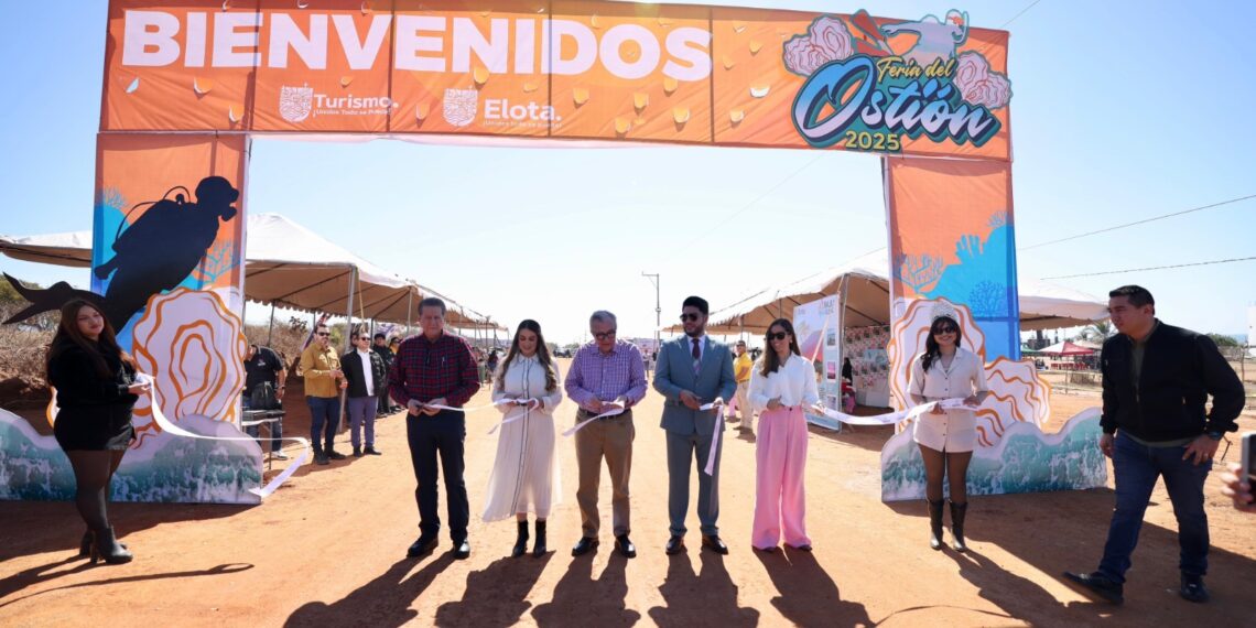 Rocha Moya inaugura la 7ma edición de la Feria del Ostión
