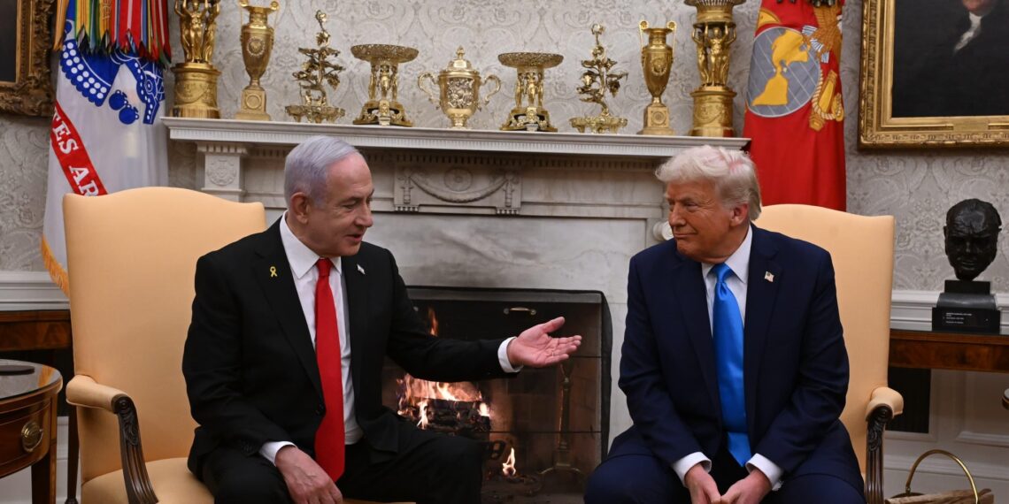 “Israel acabará ganando la guerra”, afirma Netanyahu a Trump