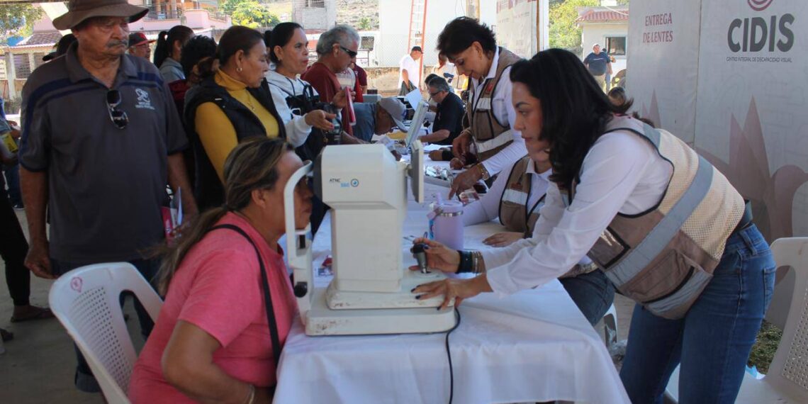 El sistema dif lleva servicios comunitarios a chametla y a rosario