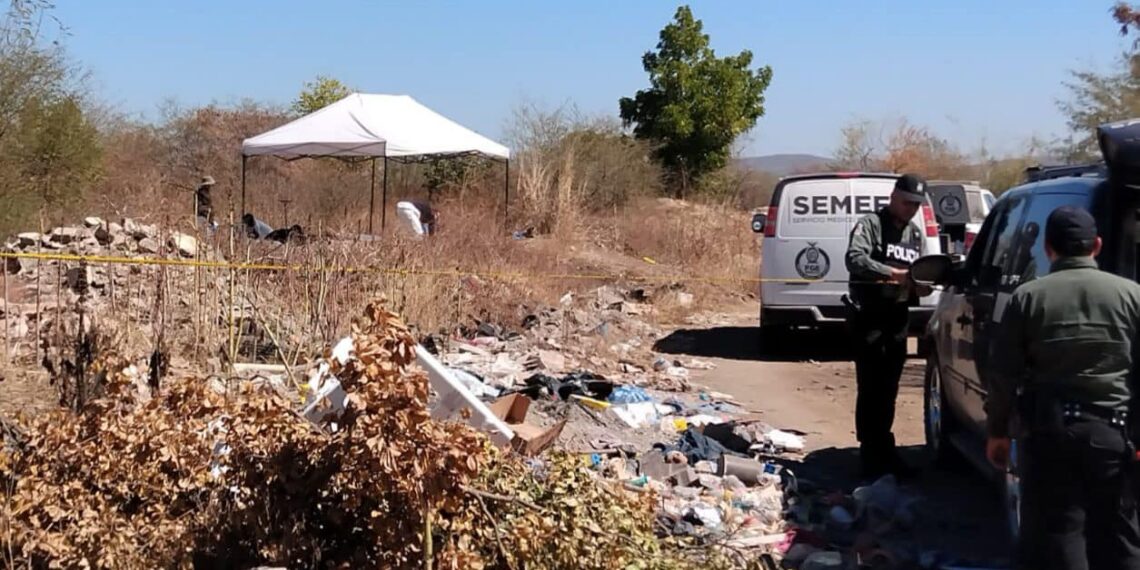 Encuentran fosa clandestina con restos de 4 personas en Culiacán 