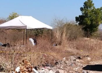 Encuentran fosa clandestina con restos de 4 personas en Culiacán 