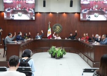 Diputación Permanente da lectura a seis iniciativas; una garantiza igualdad de género en mandos policiacos