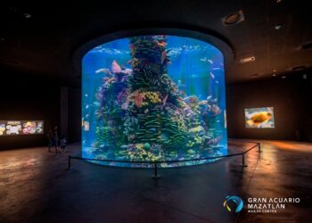 ¡HISTÓRICO! El Gran Acuario Mazatlán a un paso de ganar el Mies Crown Hall Americas Prize, el “Nobel de la Arquitectura en América”