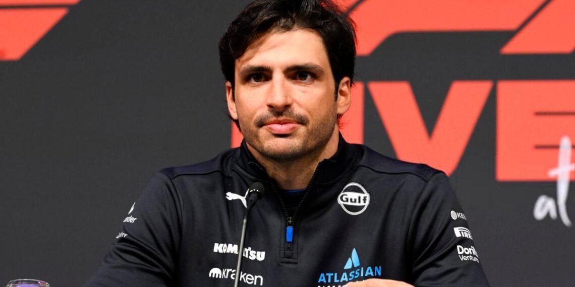 Fórmula Uno: El español Carlos Sainz es el nuevo director de la Asociación de Pilotos de Grandes Premios