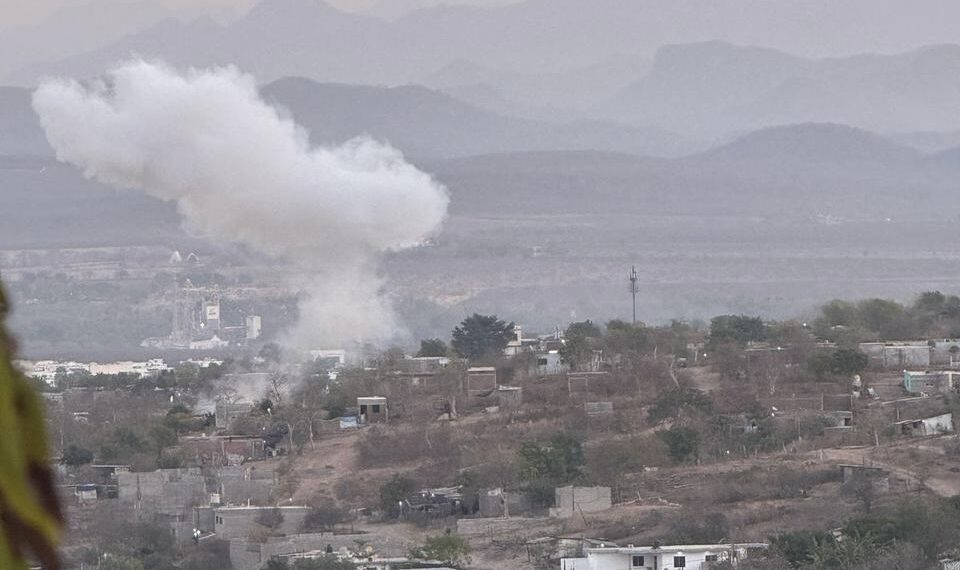 Explosión en Culiacán se dio en un campamento de la delincuencia