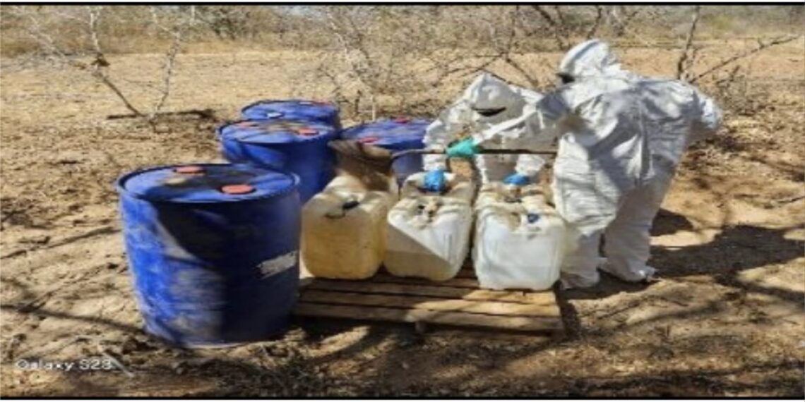 Aseguran otros 11 narco laboratorios en Culiacán, Cosalá y Mocorito