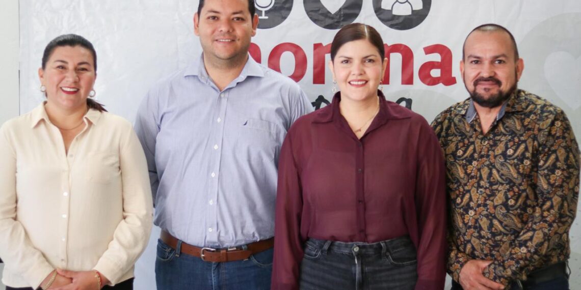 El PRI y el PAN celebran señalamientos contra México: Merary Villegas