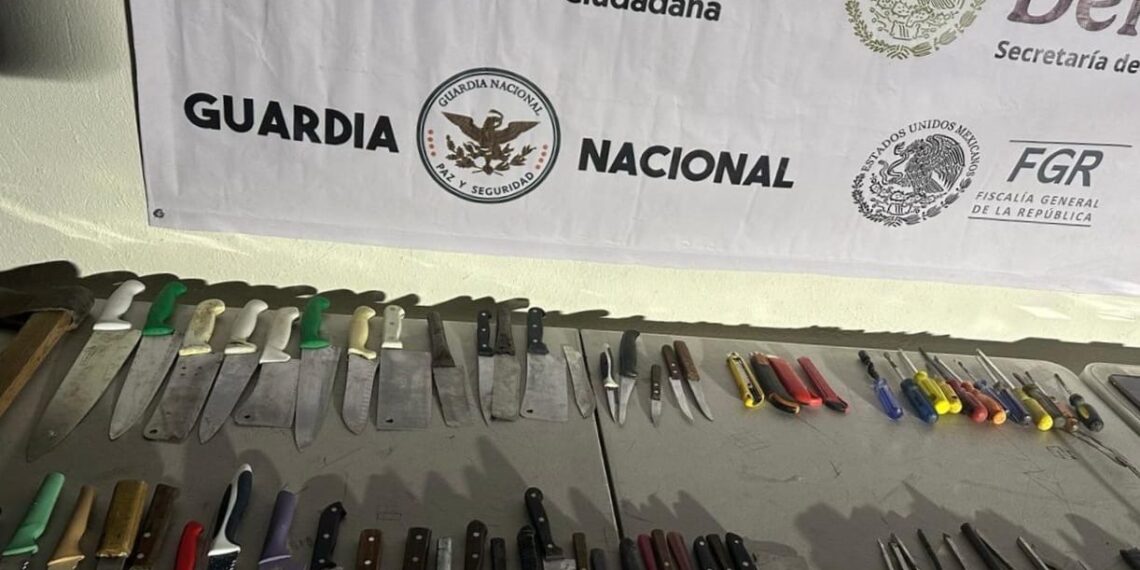 Séptimo ‘esculque’ en penal de Aguaruto deja decomiso armas y módems Starlink