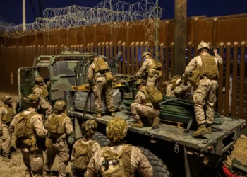 Van 5 mil soldados de Estados Unidos desplegados en la frontera con México; aumentan vigilancia contra los cárteles
